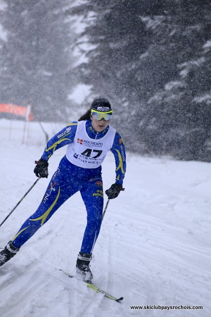 Championnat de France Cadets Glières
